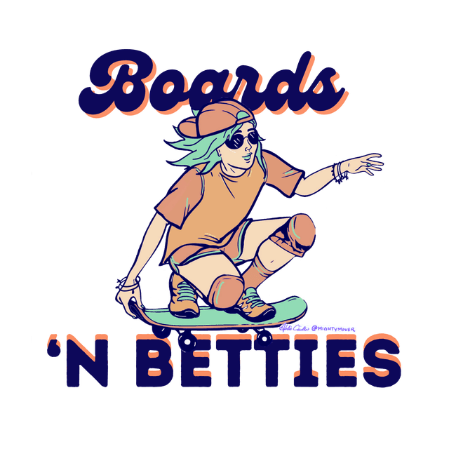 Boards 'n Betties logo